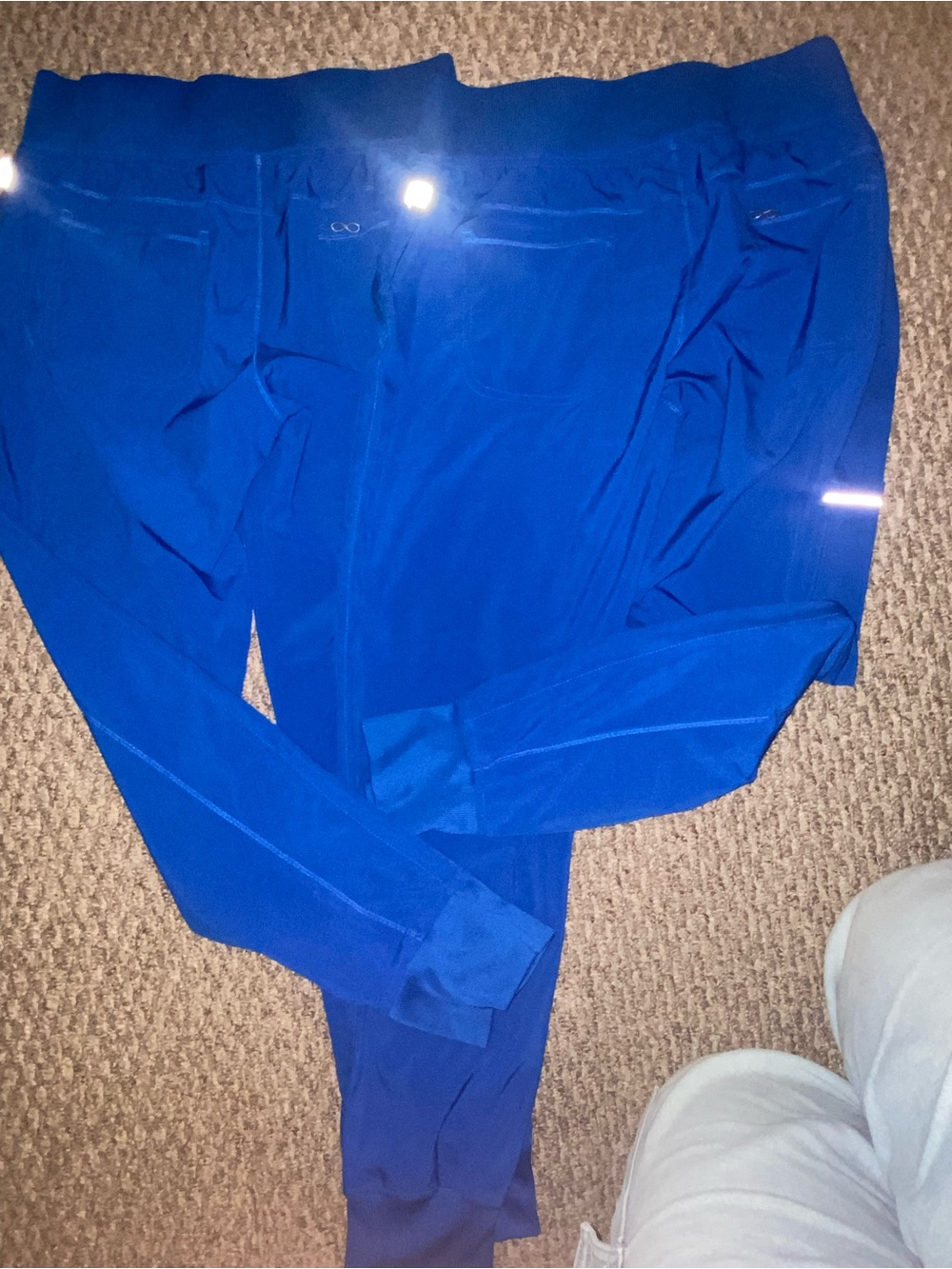 Cherokee Infinity Women's Scrub Pants-Royal Blue